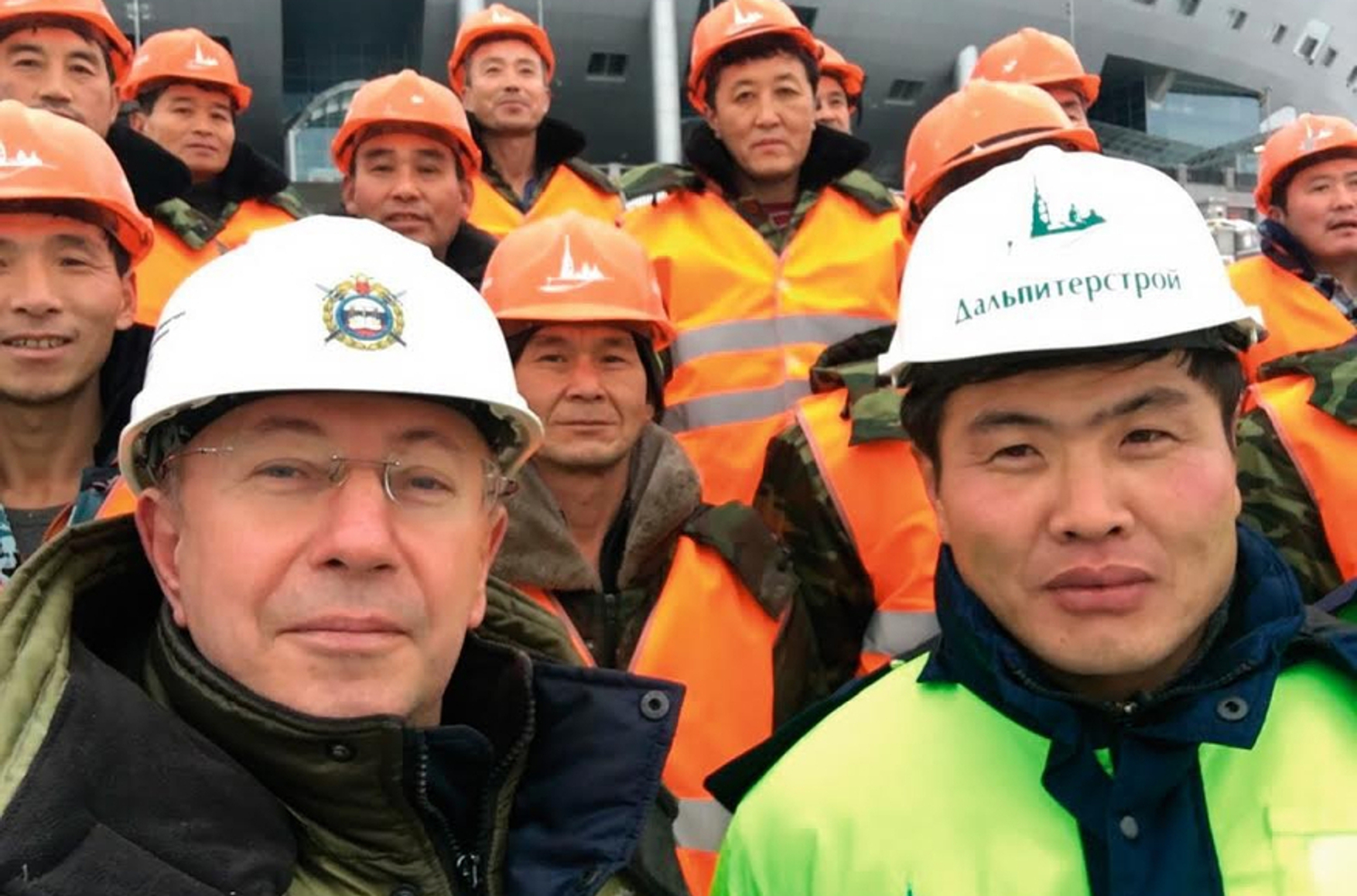 The Insider: Workers of the world: Modern-day slave labor is being imported from North Korea into Russia despite a UN ban